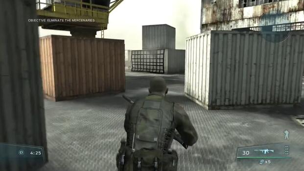 SOCOM U.S. Navy SEALs_ Confrontation In Game Screenshot 2