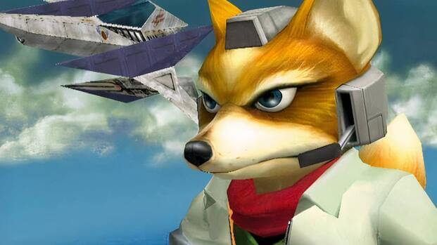 Star Fox in Super Smash Bros Melee