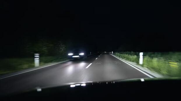 Audi Matrix light technology