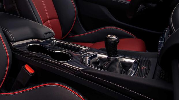 2026 Cadillac CT5-V Blackwing Curated Interior shifter manual