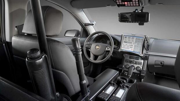 2011 chevrolet caprice ppv interior black