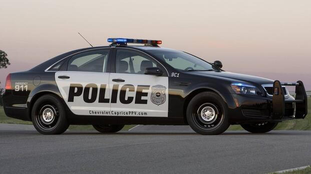 2011 Chevrolet Caprice PPV Side View