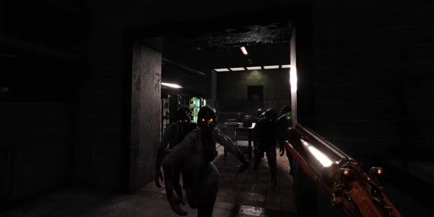 7 Days to Die: Fighting Zombies with a shotgun