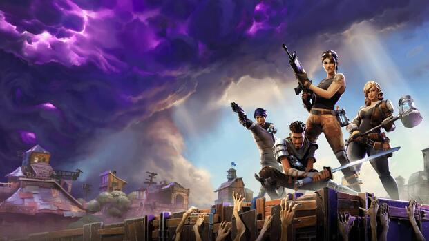fortnite save the world classic hero keyart