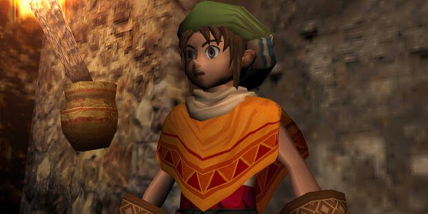 Toan in Dark Cloud 1