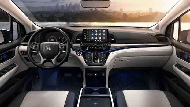 2025 Honda Odyssey