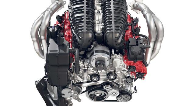 2023 Chevrolet Corvette C8 Z06 5.5L NA Flat-crank LT6 V8 Engine Naked