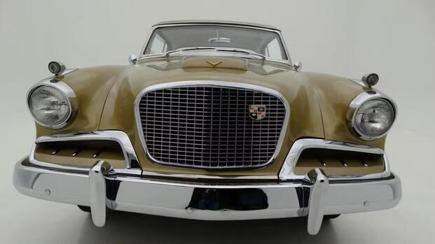 1957 studebaker golden hawk full frontal