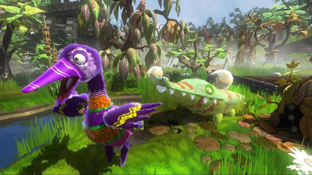 Animals chasing each other in Viva Pinata (2006)