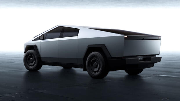 Tesla Cybertruck Long Range AWD