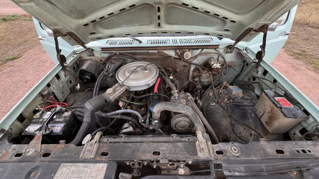 1982 ford f-100 engine