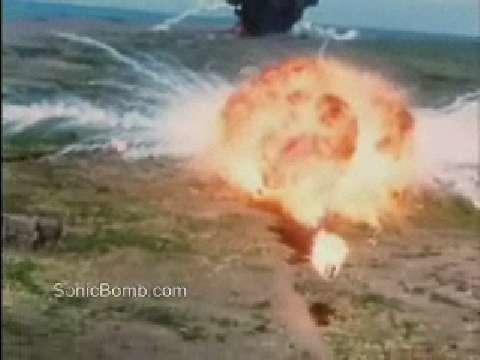 vietnam war napalm explosion