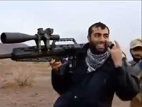 1/6 12インチU.S.M.C. Sniper Operation Iraqi USMC Sniper - Operation Iraqi Freedom (MCCUU Desert BDU Version