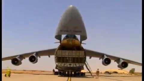 biggest military cargo plane