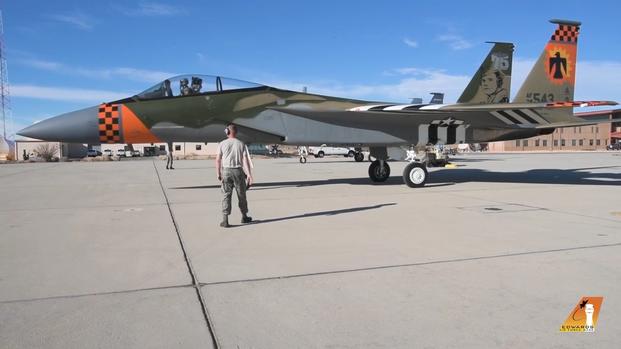 Air Force F-15 Gets Stunning Heritage Paint Job | Military.com