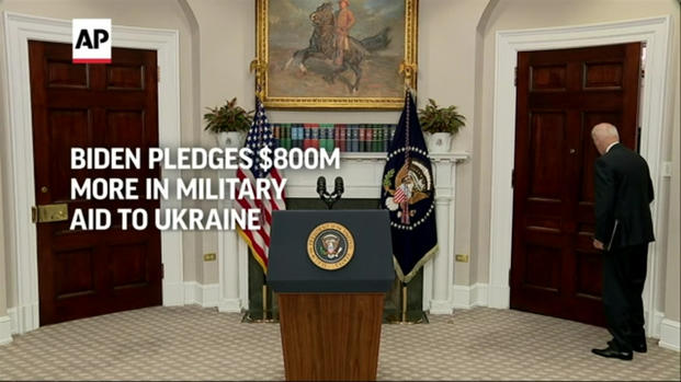 Biden Pledges $800M More In Military Aid To Ukraine | Military.com