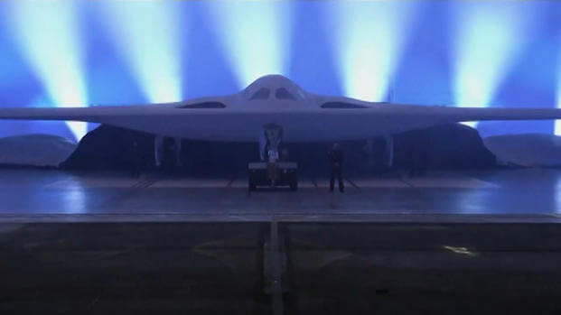 Pentagon Debuts New Stealth Bomber, The B-21 Raider | Military.com