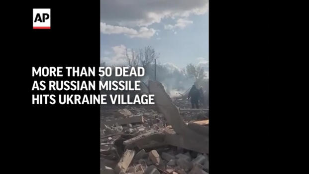 More Than 50 Dead As Russian Missile Hits Ukraine Village | Military.com