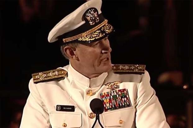 admiral mcraven leaves the audience speechless military com security jobs resume