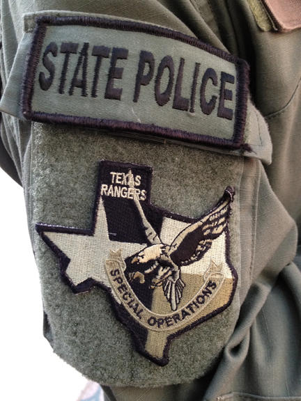 TEXAS RANGERS DPS SPECIAL OPERATIONS SWAT PATCH