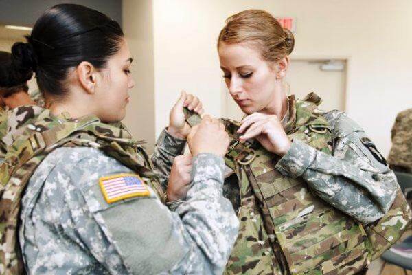 Sizing up Gear for Women in Combat