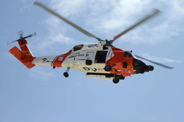 Hot Wings 14136 SH-60 Jayhawk Coast Guard Helicopter 