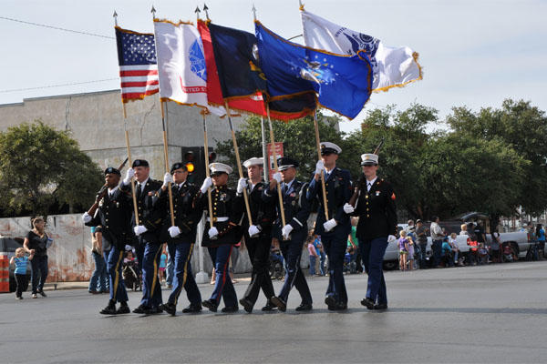 Veterans Day Parade in New York City