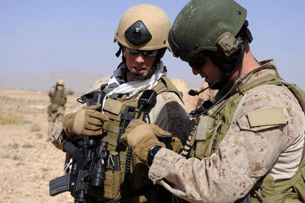 Marine Corps Gains Ground In Intelligence Sharing Military Com
