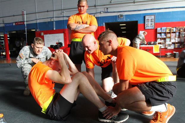 Creating a Circuit Training Routine | Military.com