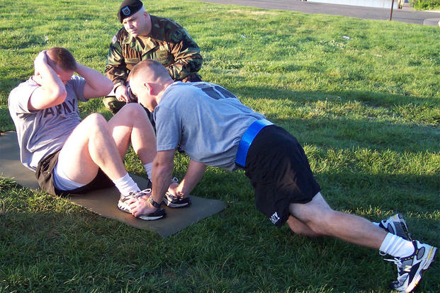 Army Pt Test Push Up Chart