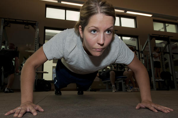 Fitness in Special Operations  Women s Standards 