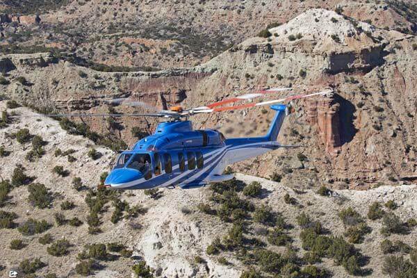 Company Photo of the Bell 525 Relentless (Image: Bell Helicopter)