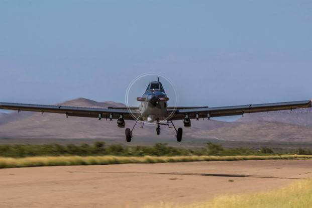 The AT-802L Longsword. (Photo courtesy Air Tractor).