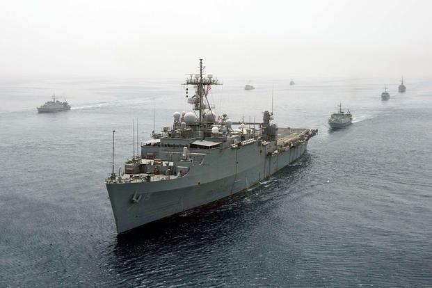 USS Ponce (Navy Photo)