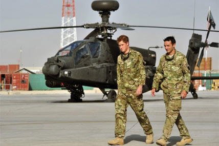 Prince Harry Back In Afghanistan Military Com