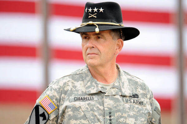 Former Army Vice Chief of Staff Gen. Peter Chiarelli is a potential candidate suggested by analysts to take over as VA Secretary. (U.S. Army photo)