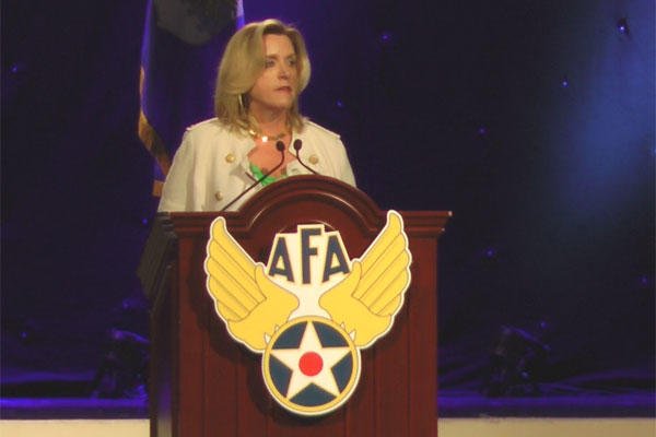 Secretary of the Air Force Deborah James