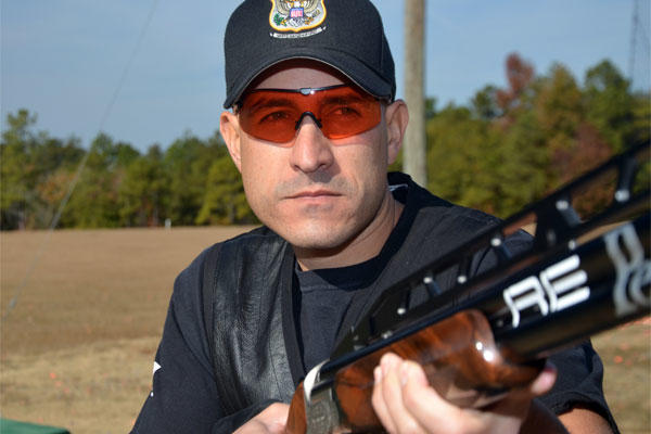 Army Sgt. 1st Class Jeff Holguin won gold and brought home the second and final Men's Double Trap Olympic quota slot during the International Shooting Sport Federation Shotgun World Cup in Acapulco, Mexico, March 5, 2015. U.S. Army photo