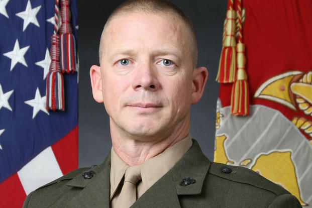 Sgt. Maj. Timonthy J. Rudd (U.S. Marine Corps photo)