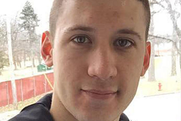 Petty Officer 3rd Class Dustin Louis Doyon, 26, of Connecticut (Courtesy of the U.S. Navy)