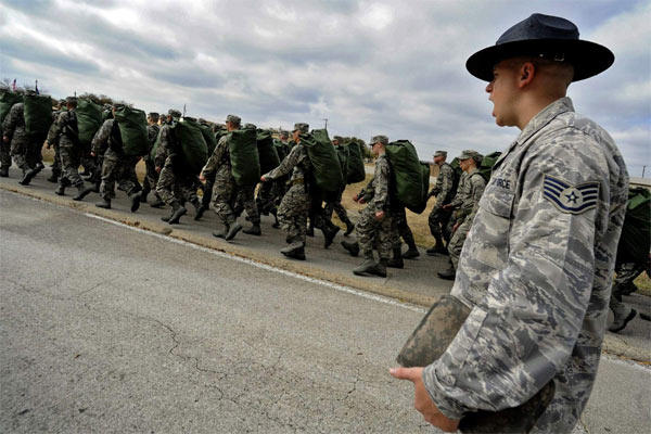 Army Reserve Basic Training Pay Chart