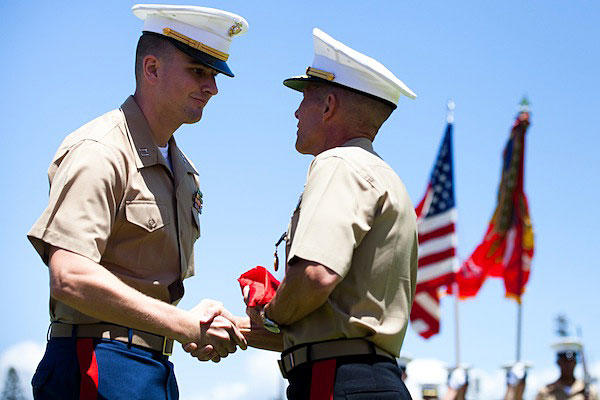 Marine retirement