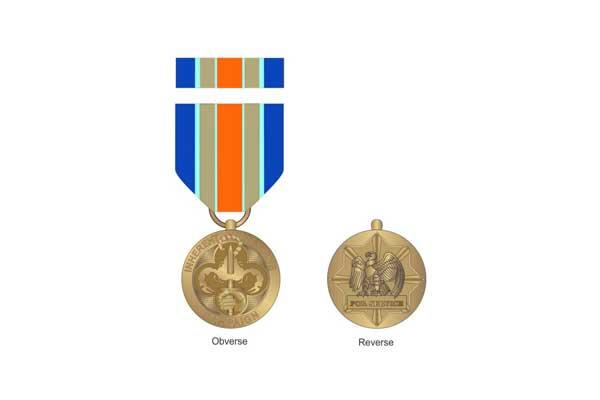 Operation Inherent Resolve Medal (Image courtesy Defense Department)
