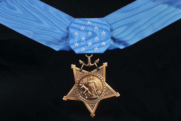 Medal of Honor. Navy photo