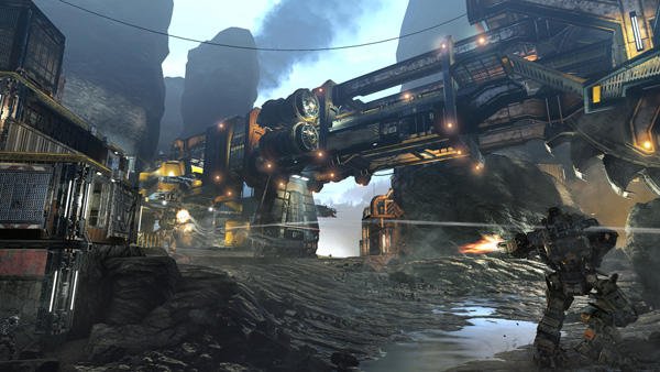 Titanfall: Frontier's Edge Dig Site