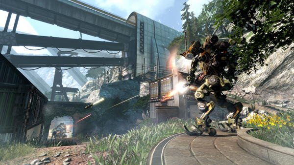 Titanfall: Frontier's Edge Export