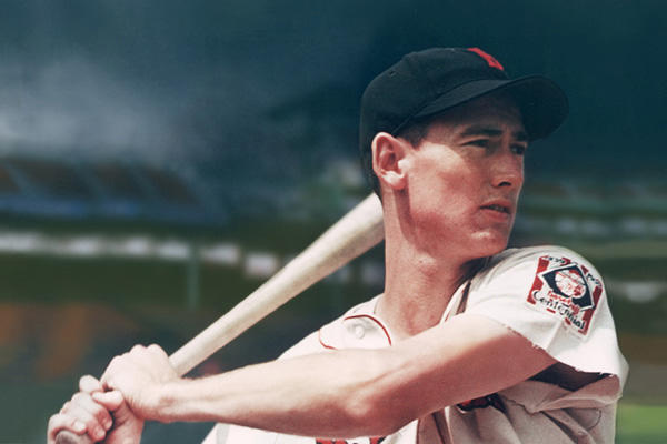 Baseball in Wartime - Ted Williams