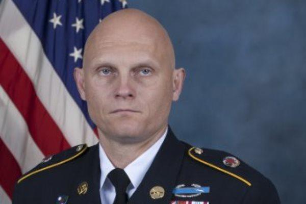 Master Sgt. Joshua L. Wheeler, 39, of Headquarters, U.S. Army Special Operations Command, Fort Bragg, N.C., was killed in action Oct. 22, while deployed in support of Operation Inherent Resolve. (US Army photo)