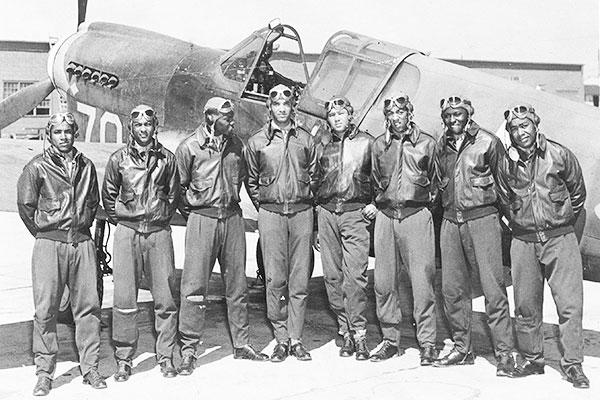 Tuskegee Airmen - Circa May 1942 to Aug 1943. (U.S. Air Force photo)