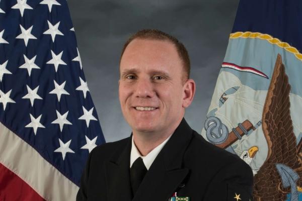 Fleet Master Chief Steven Giordano, currently the top enlisted adviser for U.S. Naval Forces Europe and Africa, would become the next top enlisted sailor Sept. 2, 2016. (U.S. Navy photo)